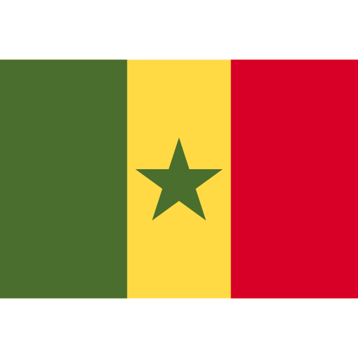 drapeau Sénégal